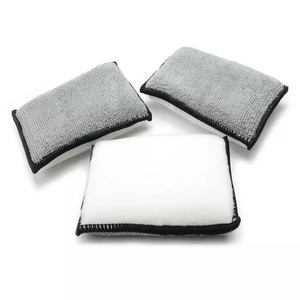 Xe chi tiết sạch phụ kiện xe hai bên bàn chải mềm không có đầu đa mục đích tẩy lông <span class=keywords><strong>Applicator</strong></span> - Product Image 1