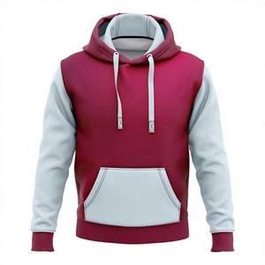 เสื้อฮู้ดสีดำแบบยูนิเซ็กซ์ ทรงโอเวอร์ไซส์ ผ้าฝ้ายเฟรนช์เทอร์รี่ สไตล์สตรีทแวร์ พิมพ์ลาย มีกระเป๋า เหมาะสำหรับใส่ในฤดูใบไม้ร่วง - Product Image 1