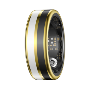 Bague intelligente étanche SY03 pour hommes et femmes, surveillance de l'oxygène sanguin, du sommeil, de la pression artérielle, anneaux de santé et de fitness avec contrôle par application - Product Image 1