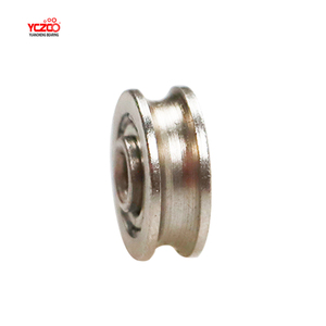 YCZCO IR623 Roue à roulement apparent micro-mince à canal en U moulé, légère, <span class=keywords><strong>pour</strong></span> <span class=keywords><strong>mini</strong></span>-fenêtre <span class=keywords><strong>coulissante</strong></span> en PVC-U - Product Image 5