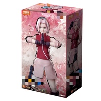 Bloques de Construcción Originales Blokees Narustos Sakuras, Figuras Coleccionables en Caja Sorpresa