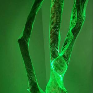 Illuminazione a Fibra Ottica LED Colorata e Variabile, Impermeabile IP65, Leggera, per Decorazione Esterna di Giardini e Alberi, con Controllo APP - Product Image 2