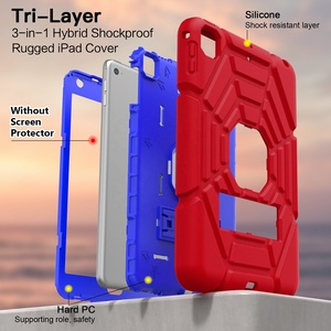 <span class=keywords><strong>Coque</strong></span> robuste antichoc robuste avec support pour <span class=keywords><strong>iPad</strong></span> <span class=keywords><strong>Mini</strong></span> 5th / 4th Gen 7.9 pouces pour enfants garçons - Product Image 4