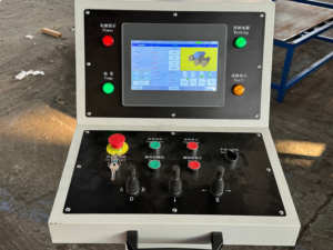 Automatische Vierwalzen-Blechbiegemaschine für Aluminium, Edelstahl und Kohlenstoffstahl, Blechbiegerolle für 2 mm Dicke, Kompakte Größe - Product Image 6