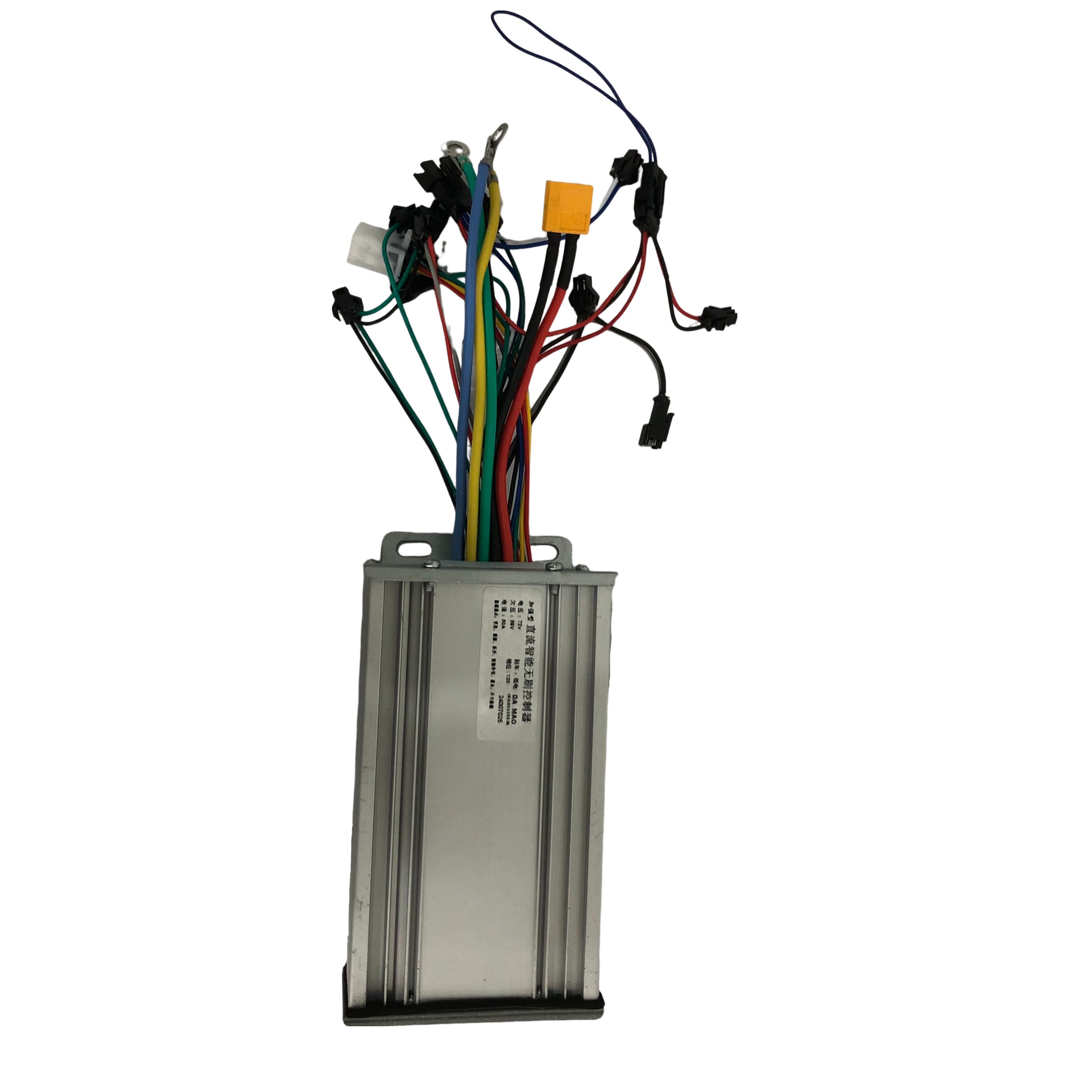 DAMAO 72V 50A Square Wave Dual Drive Motor Speed Controller for 8000W 10000W 12000W 15000W Electric Scooter Spare Part