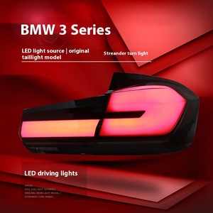 Conjunto de Luces Traseras LED de Restauración para Serie 3 F30 F35 con Lente, 12V, Señal de Giro Dinámica para F30 F35 - Product Image 3
