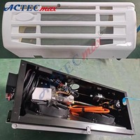 Unité de réfrigération entièrement électrique à double ventilateur pour camion, 5200W AC.133.230, congélateur frontal pour camions utilitaires électriques de 16-22m³