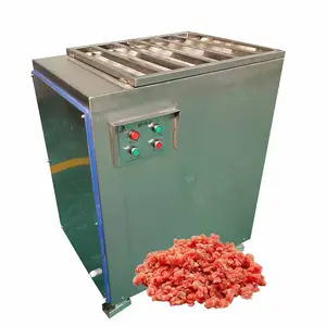 Industrial Chicken Chopping Meat Grinding Machine Mince Mutton Meat Grinder Sausage Mincer Mixer Machine