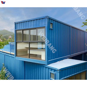 Appartement modulaire en conteneur à assembler en 7 jours pour l'hébergement de la construction routière aux Philippines - Product Image 2