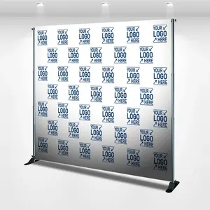 Custom Backdrop Step and Repeat Banner Stand Party Supplies Backdrop Trade Show Package