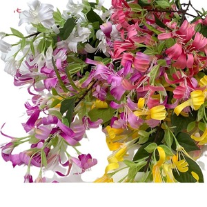 Fleurs artificielles en soie à longues tiges pour décorations de mariage, aménagement de boutiques et aménagement paysager - Product Image 1