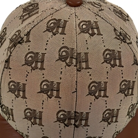 Casquettes de baseball sportives professionnelles les plus vendues, personnalisées avec ajustement réglable et options de couleur du logo, service OEM disponible