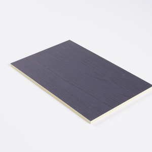 Panneaux muraux en placage de bois de bambou et charbon de bois pour l'intérieur, panneaux WPC pour chambre à coucher, décoration intérieure - Product Image 1