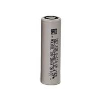 Sel Baterai Li-Ion Silindris Molicel 21700 4500mAh 10C High-Rate NMC 3.7V Bersertifikasi untuk 500+ Siklus Pengisian