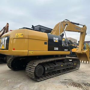 Excavatrices d'occasion CAT 320D pour travaux de construction, machine d'origine 2015-2023, excavatrice d'occasion de 20 tonnes - Product Image 3