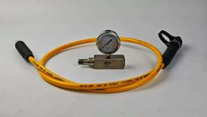 ชุดปั๊มไฮดรอลิกแบบแมนนวลอะลูมิเนียมคุณภาพเทียบเท่า Vit-w Enerpac รุ่น Vp-80 เหมาะสำหรับเครื่องมือไฮดรอลิก พร้อมสายไฮดรอลิก - Product Image 5