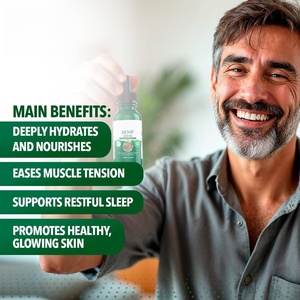 Oem ODM hiệu lực cao gai dầu giọt 1000,000 tự nhiên thư giãn sức mạnh tối đa cho người lớn nhãn hiệu riêng cứu trợ tâm trạng tốt - Product Image 3