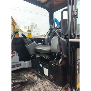 Gebruikt CAT308E2 minigraafmachine met grijper, goede staat, zuinig in de brandstofverbruik, 8 ton Cat308e2 graafmachine voor landschapsaanleg - Product Image 6