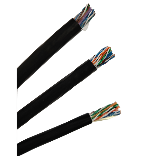 High Quality CAT 3 Bare Copper 10/12/16/18/20/25 Pairs Telephone Cable