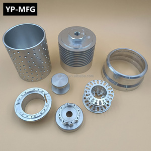 Rapid Prototyping 7075 Aluminum Milling CNC Machining Agriculture <b>Machinery</b> Parts CNC Machining - Product Image 4