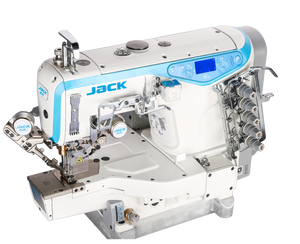 Low Price China Supplier Jack K5E <strong>Second</strong> <strong>Hand</strong> Cylindrical Interlock <strong>Sewing</strong> <strong>Machine</strong> With Thread Trimmer <strong>for</strong> <strong>Sale</strong> - Product Image 5