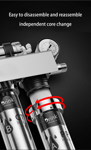 Sistema de Filtro de <span class=keywords><strong>Agua</strong></span> de 5 Etapas para el Hogar o Filtro de <span class=keywords><strong>Agua</strong></span> para el Hogar - Product Image 4