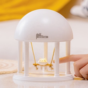 Rechargeable Rotating LED Projector Dimming Table <strong>Lamp</strong> for Bedroom Living Room Study Hotel - Unique Design - Product Image 5