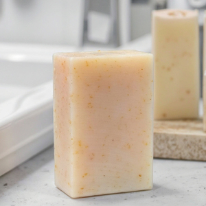 Натуральное органическое мыло ручной работы из цельного куска с овсянкой и козьим молоком для увлажнения лица, прямые поставки с завода - Product Image 2