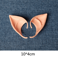 Cosplay fée Pixie Vampire oreilles d'elfe Halloween accessoires de déguisement oreilles d'elfe pour accessoires de fête