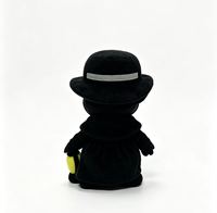 Juguete de Peluche, Figura de Máscara de Pico de Pájaro Vintage, Perfecta para Regalos de Halloween o con Temática Gótica