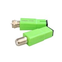 DBC FTTH CATV de fibra óptica pasiva mini nodo receptor transmisor con AGC
