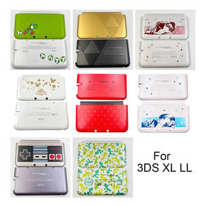 <span class=keywords><strong>Carcasa</strong></span> superior e inferior de edición limitada para <span class=keywords><strong>3DS</strong></span> XL LL, repuesto Original 3DSXL 3DSLL A E, <span class=keywords><strong>carcasa</strong></span> exterior, placa frontal, cubierta trasera - Product Image 2
