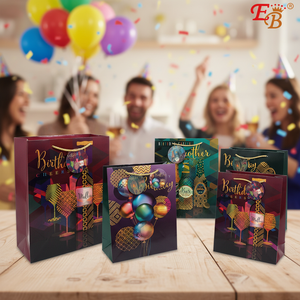 Bustina regalo di compleanno 12.6 da 72 pz/CS \ "X16.5 \" X4.7 \ "bomboniere - Product Image 3