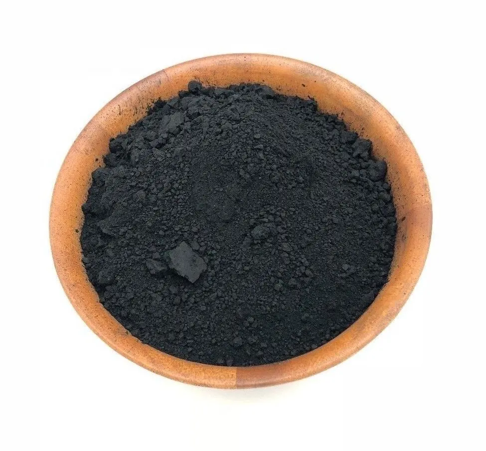 Black Free Chemical Auxiliary Agent Preço de Mercado Pó ou Grânulo Carvão Ativado em Pó na Índia Malha 1kg 10-325