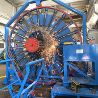 Machine de soudage automatique pour tuyaux de levage en béton