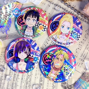 Zom 100 Akira Tendo métal émail broche Zombie Apocalypse Anime broche Laser Badge japonais <span class=keywords><strong>Manga</strong></span> collection marchandise Fan Art - Product Image 1
