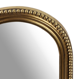 Arched Table <b>Mirror</b> With Resin Frame For Bedroom Bathroom Vanity Makeup Desk Use - Product Image 6