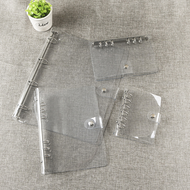 Прозрачный Органайзер из ПВХ А5/А6/А7/В5