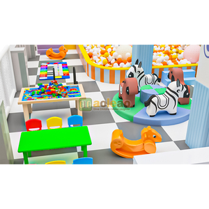 Aoleao Custom Kleine Indoor Speelstructuren voor Klimmen, Mini Glijbanen & Ballenbak Speeltoestellen - Product Image 3