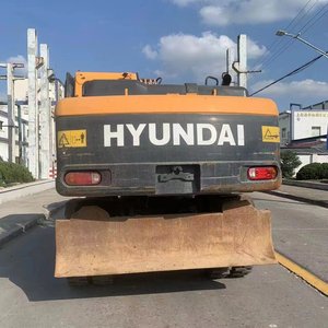 CE certified Hot Selling Hyundai 210w-9 210 220 220lc-9s Used Crawler Excavator 2023 <b>Model</b> 30 Ton 1.2m Bucket Motor <b>Engine</b> For - Product Image 4