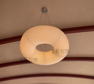 Nuova illuminazione cinese personalizzabile <span class=keywords><strong>per</strong></span> ristoranti Homestays club <span class=keywords><strong>lampadario</strong></span> di carta lampade a sospensione <span class=keywords><strong>per</strong></span> sale espositive giapponesi - Product Image 4