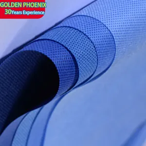 قماش غير منسوج Spunbond من PP <span class=keywords><strong>SMS</strong></span> لتغليف التعقيم (EN من وإلى ISO) SMMS منسوجات لصنع ملابس الرعاية الصحية - Product Image 1