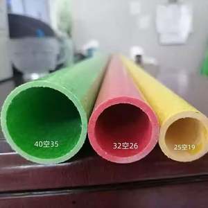 Estacas de árbol de fibra de vidrio económicas de pultrusión resistente a postes de fibra de vidrio para agricultura para soporte de árboles frutales - Product Image 1