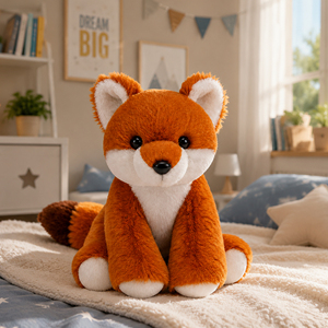 Pabrik Mainan Boneka Plush Custom OEM ODM Desain Boneka Plushie Lembut Personalisasi Anda Sendiri Grosir MOQ Rendah - Product Image 3
