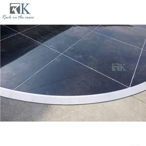 Pista de baile de escenario móvil desmontable Paneles Pista de baile de borde de aluminio - Product Image 4