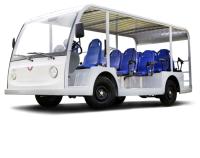Nouveau modèle de bus électrique de tourisme Wuling, moteur 20 kW, véhicule de tourisme mini multi-passeagers pour les attractions touristiques