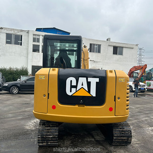 Mini-excavatrice CAT305.5E2 d'occasion, fabrication japonaise d'origine avec composants principaux : moteur, boîte de vitesses, pompe, roulement - Product Image 5