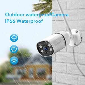 Cctv Nvr <span class=keywords><strong>Kit</strong></span> de Système De Caméra De <span class=keywords><strong>Surveillance</strong></span> Avec 2 Voies Audio Imperméable Extérieur 3MP 8ch <span class=keywords><strong>Wifi</strong></span> NVR <span class=keywords><strong>Kit</strong></span> - Product Image 3