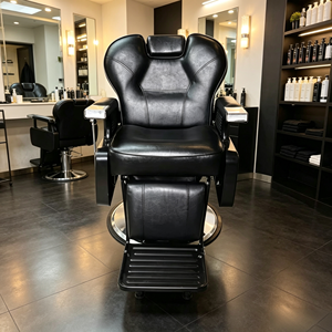 Silla de Salón, Equipo de Belleza y Peluquería en Oferta, Sillas de Barbero Baratas para Corte de Cabello, Silla de Peluquero - Product Image 2