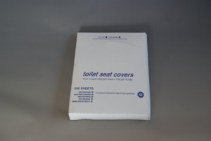 Housse <span class=keywords><strong>de</strong></span> siège <span class=keywords><strong>de</strong></span> <span class=keywords><strong>toilette</strong></span> jetable, prix personnalisé, demi-quatre fois, voyage, vol Portable, jetable, biodégradable, Soluble dans <span class=keywords><strong>l</strong></span>'<span class=keywords><strong>eau</strong></span> - Product Image 4